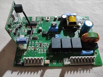 SCHEDA MADRE MOTORE CANCELLO GENIUS