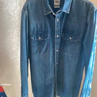 Camicia jeans tg.XL Zara