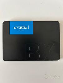 Hard Disk CRUCIAL BX500 ssd 500Gb