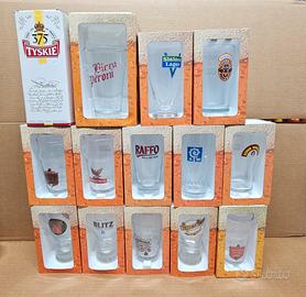 bicchieri birra da collezione 