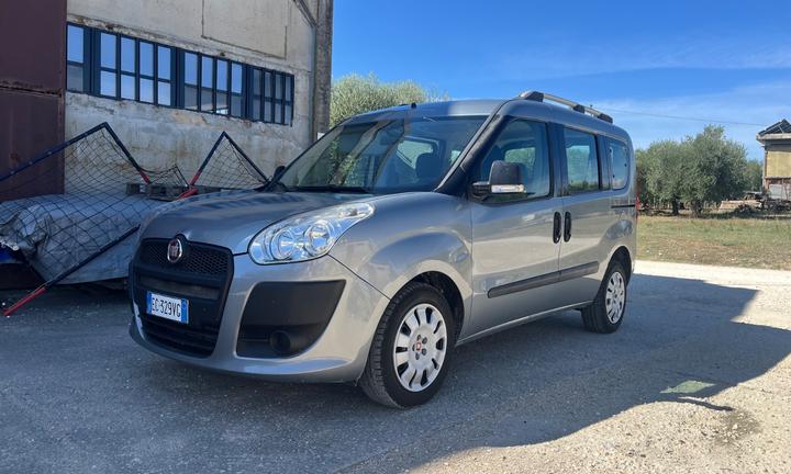 Fiat dobló 7 posti 2.0 multijet 140cv 2010