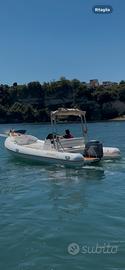 Gommone Doviboat 7 Mt motorizzato Yamaha 150