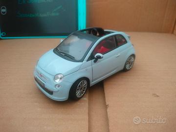 1:24 - Fiat 500C Motorama