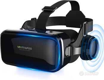 Occhiali VR 3D con Cuffie