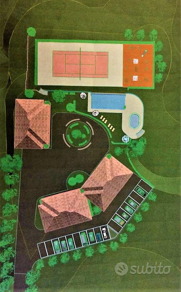 Casa Colonica con Terreno - Magliano di Tenna - Altro