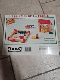 gioco legno fattoria