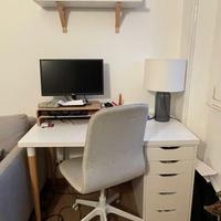 scrivania + sedia ufficio