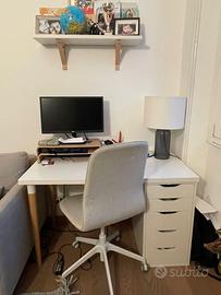 scrivania + sedia ufficio