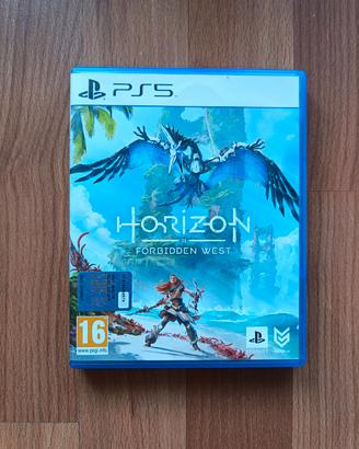 Horizon Forbidden West PS5 