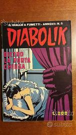 Diabolik Anno XII n.5 - Dietro la Porta Chiusa