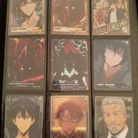 Lotto carte Solo Leveling