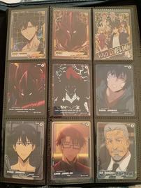 Lotto carte Solo Leveling