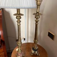 Coppia Lampade da tavolo