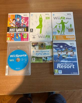 Videogiochi Wii