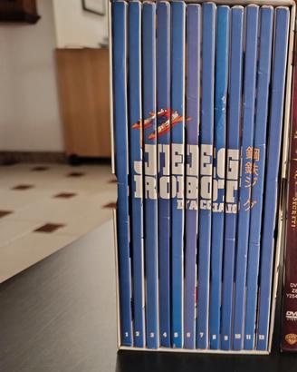 DVD JEEG ROBOT D'ACCIAIO CON COFANETTO 