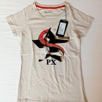 Vespa T-shirt donna XS tortora – nuova, originale