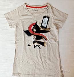 Vespa T-shirt donna XS tortora – nuova, originale