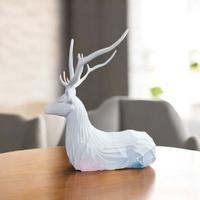 Scultura Cervo Geometrico 