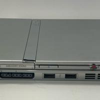 PS2 slim silver