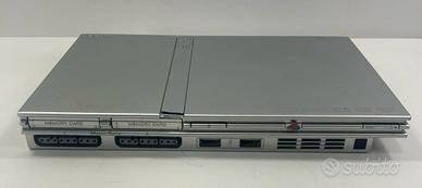 PS2 slim silver