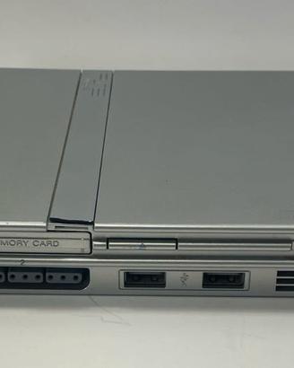 PS2 slim silver