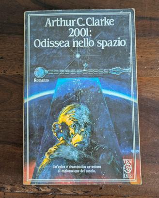 2001 odissea nello spazio Arthur C. Clarke (B01)