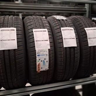 Coppia 2 Pneumatici Estivi Hankook 195/65 R15