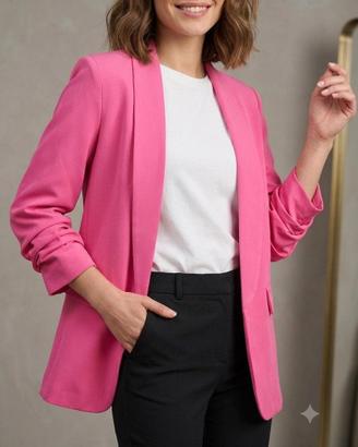 Giacca blazer fucsia melitea taglia S / 42