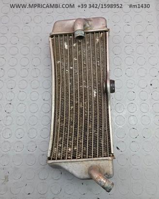 RADIATORE SINISTRO YAMAHA WRF 450 2003 2006 WR-F 2
