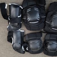 protezioni 3x2 powerslide adulto taglia L