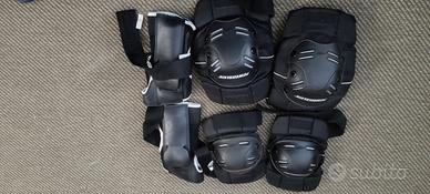 protezioni 3x2 powerslide adulto taglia L