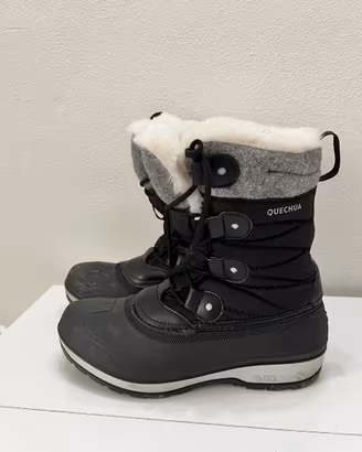 Stivali impermeabili da neve Quechua