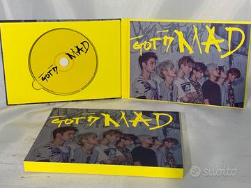 Album CD GOT7 - Mad - BTS