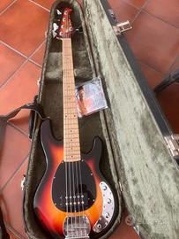 Harley Benton MB-5 SB Deluxe Series