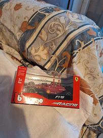 Burago Racing  F1- 75- FERRARI