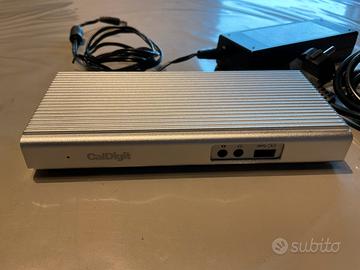 CalDigit USB-C Thunderlbolt 3 MacBook Pro 2HDMI