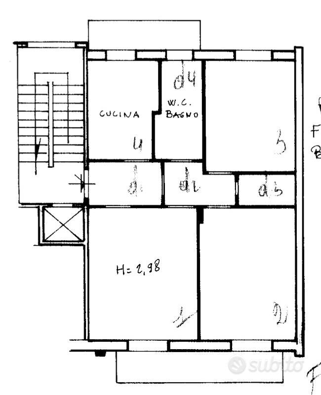 Apartment in Napoli, San Ferdinando, Municipalità 1 - Vista 2