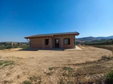 Casa antisismica in zona collinare