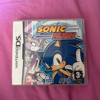 Nintendo DS Sonic Rush