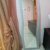 specchio da parete a onda 