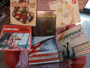 dischi in vinile 33 giri