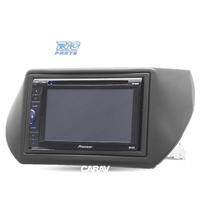 CORNICE NERA RADIO 2-DIN PER CITROEN NEMO PEUGEOT 