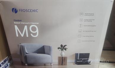 Proscenic Floobot Robot Aspirapolvere Lavapavimen