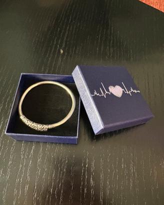 Bracciale 925 rigido