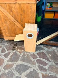 Nido per pappagalli