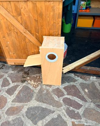 Nido per pappagalli
