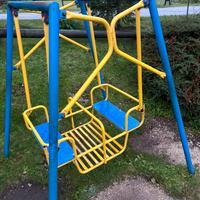 Altalena 4 posti  da giardino