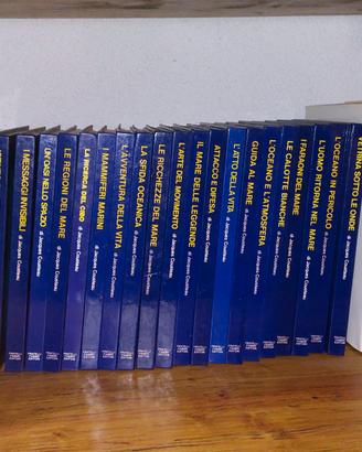 enciclopedia "Gli oceani" di Jacques Cousteau