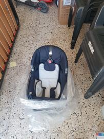 carozzina gemellare completa 