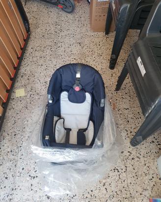 carozzina gemellare completa 